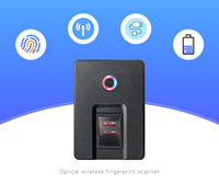 HFSecurity HF4000plus Sensor biométrico inalámbrico de huellas dactilares Máquina biométrica de recolección de huellas dactilares Android