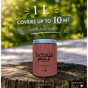 23 ROUSSILLON 1lt LaChalk the evolution of <b>chalk</b> paint Where <b>chalk</b> meets resin: Hybrid <b>Chalk</b> Resin Paint made in Italy - Product Image 2