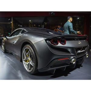 Dry Carbon Fiber OEM Rear <strong>Diffuser</strong> Car Body Kits for Ferrari F8 Rear Bumper <strong>Diffuser</strong> High Quality Fast Delivery - Product Image 4