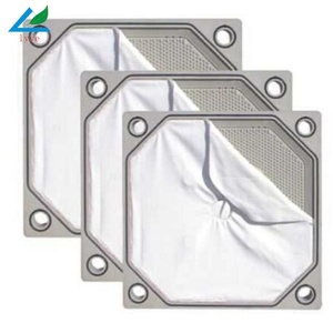 Tela Filtrante Tejida <span class=keywords><strong>Resistente</strong></span> a Ácidos y Álcalis, para Filtro de Placa y Marco, Filtro Industrial de Poliéster para Aguas Residuales de Minería - Product Image 2