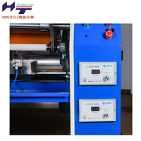 Machine à papier d'aluminium utilisée pour emballer les aliments fabricant professionnel machine domestique de fabrication de rouleaux de papier d'aluminium
