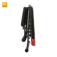 Banc de musculation pliable unisexe pour usage domestique, équipement de fitness avec capacité de 250 kg, banc multifonctionnel pour tractions