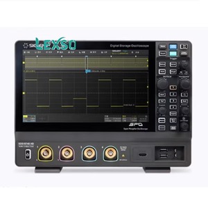 Osciloscopio de Alta Definición Siglent Sds1072/74/1102/04/1202x con Resolución de 12 Bits Lexso - Product Image 1