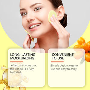 2025 Venta caliente Premium Natural vitamina C brillo mejora almohadillas faciales crema facial de limpieza a fondo - Product Image 4