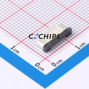 FPC-0.5AS-12PWCR-H20 FFC/FPC Connector SMD,P=0.5mm,Horizontal Mount Connector Drawer Type Top Contact 12P 0.5mm - Product Image 1