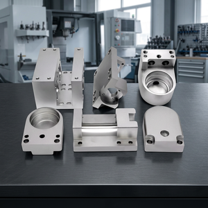 CNC VMC Fabrication Machining ServiceMetal Spare Parts Production High Quality Low Cost Low MOQ CNC Fabrication Machining - Product Image 4