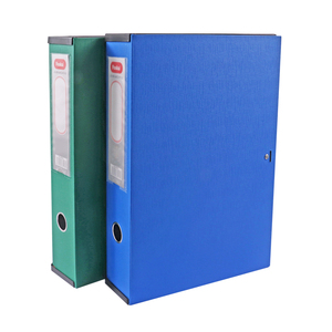 Pack Of 2] Foolscap Lever Arch Files 75mm Paper Mauritius