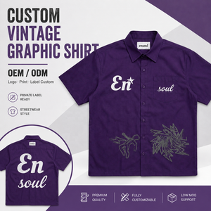 <span class=keywords><strong>เสื้อ</strong></span>เชิ้ตผู้ชายสไตล์สตรีทแวร์ลำลอง พิมพ์ลายกราฟิก<span class=keywords><strong>ปัก</strong></span><span class=keywords><strong>ลาย</strong></span><span class=keywords><strong>วิน</strong></span><span class=keywords><strong>เท</strong></span><span class=keywords><strong>จ</strong></span> แขนสั้น ติดกระดุม ทรงโอเวอร์ไซส์ ผ้าหนา <span class=keywords><strong>จ</strong></span>ากซัพพลายเออร์ที่กำหนดเอง - Product Image 1
