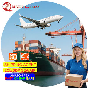 LCL italiano + Flete marítimo expreso desde Venecia Trieste Salerno con entrega de DHL Agente de envío FBA puerta a puerta para barcos - Product Image 1