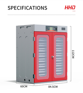 HHD 1000 Trứng Tự Động Trứng Quay, Nhiệt Độ Tự Động Điều Khiển Lồng Ấp Với Năng Lượng Mặt Trời Năng Lượng - Product Image 6