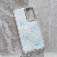 Coque de téléphone en acrylique antichoc avec design à gros trous en époxy de luxe pour Huawei Honor X5C Plus 4G, étui de protection mignon pour mobile
