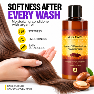 Acondicionador Nutritivo y Suavizante con Aceite de Argán Marroquí, Anti-Frizz, para Uso Diario, en Oferta - Product Image 1