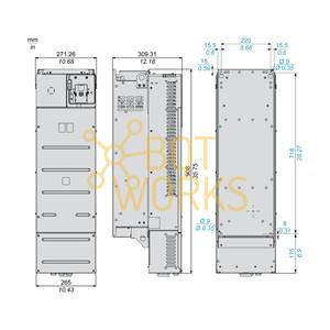 Schneider Electric ATV340D75N4E - Nuevo - Product Image 1