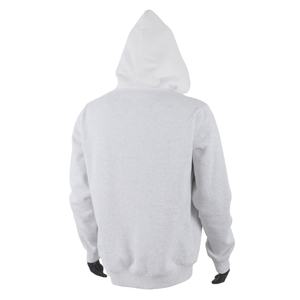 Sweat à capuche surdimensionné en molleton de coton à épaules tombantes avec logo brodé personnalisé TOPSHOW pour hommes - Product Image 4