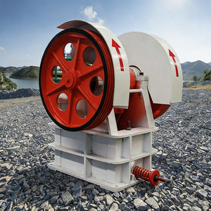 Trituradora de Piedra Portátil Pequeña de Alta Calidad, Mini Trituradora de Mandíbulas de Laboratorio, Trituradora de Piedra para Tractor - Product Image 1