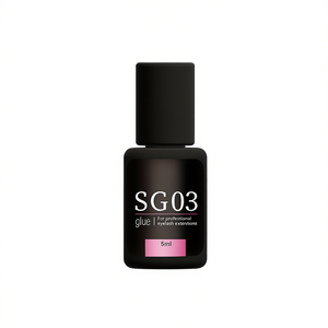 กาวติดขนตาปลอมเกาหลีแบบ Private Label ปราศจากน้ำยาง พร้อมโลโก้สั่งทำ - Product Image 1