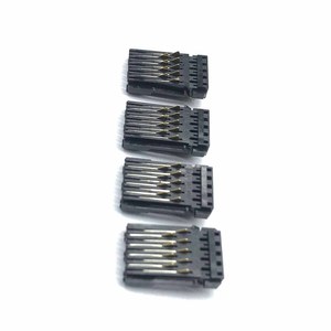 4 piezas de contactos de goma ISSCX para cabezales de impresión WF7611 WF-7715 WF7610 WF7718 WF7620 WF-7728 WF-7720 - Product Image 4