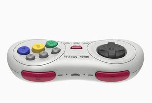 Control Inalámbrico Retro 8BitDo M30 2.4G Original 80HA02 con 6 Botones, Bluetooth, Batería de Larga Duración para Juegos de PC - Product Image 2