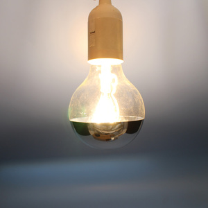 Top Trung Quốc Nhà Sản Xuất <span class=keywords><strong>Globe</strong></span> Nửa Bạc Gương Led Filament Light <span class=keywords><strong>Bulb</strong></span> <span class=keywords><strong>A19</strong></span> G80 G95 G125 4 Wát 6 Wát 8 Wát E27 - Product Image 6