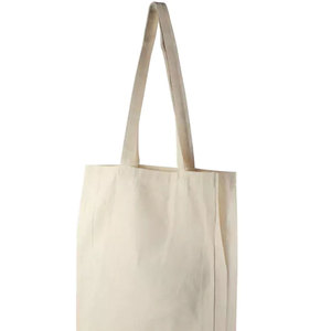 Sac fourre-tout écologique en jute et lin, personnalisé avec logo, imprimé, recyclable, naturel, réutilisable, vente en gros, meilleur prix - Product Image 2