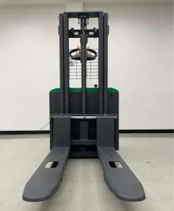 電動スタッカー1.5トン2トンスタッカーセルフロードマニュアル自動電気油圧リフトパレットトラックフォークリフトスタッカー - Product Image 3