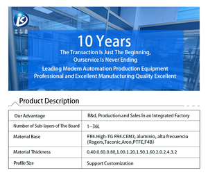 Trung Quốc Chất lượng cao tùy chỉnh pcba nhà sản xuất, cung cấp dịch vụ in ấn lắp ráp một cửa cho bảng mạch PCB protoboard pcba - Product Image 5