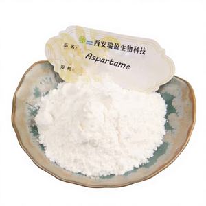Aspartamo de Grado Alimenticio 99% de Alta Pureza, 180 Veces Más Dulce, Sustituto de Azúcar Bajo en Calorías, Venta al por Mayor en Existencia, Polvo de Aspartamo - Product Image 1