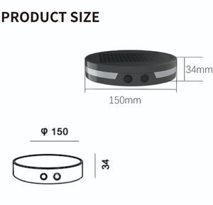 Holite新款IP65太阳能发光二极管庭院灯，带暖白色防水设计，ROHS认证5w户外景观照明 - Product Image 5