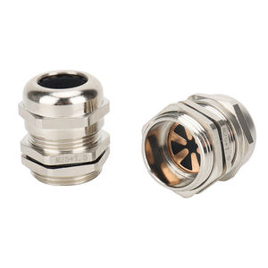 Cable Precio bajo barato El tipo de bloque Emc Metal Gland Métrico Pg Npt G Estándar Ce Rohs Ip68 Gland Metal Latón Cable Gland - Product Image 2