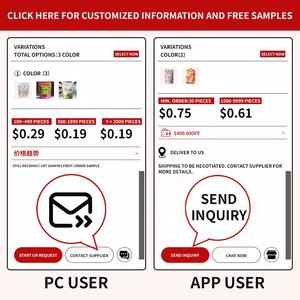 Reusable Heat Sealable Stand-Up <b>Zipper</b> Packaging <b>Bags</b> Doypack Food Storage <b>Plastic</b> Pouches Reusable <b>Plastic</b> <b>Bags</b> Product - Product Image 6