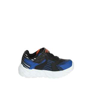 Zapatillas Deportivas Skechers para Niños, Color Negro y Azul, Talla 21, con Luces, para Caminar - Product Image 4