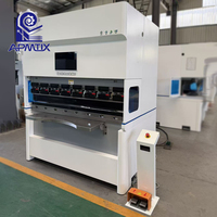 Presse plieuse automatique pour tôles 40T1600, machine de pliage CNC purement électrique pour le traitement industriel