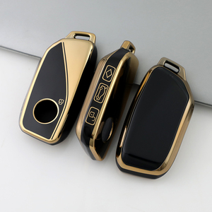 กระเป๋าใส่กุญแจรถยนต์ทำจาก TPU เนื้อนุ่มอุปกรณ์เสริมสำหรับ <span class=keywords><strong>BMW</strong></span> 740Li <span class=keywords><strong>IX</strong></span> X7 735l I7XM 7ชุดกระเป๋าพวงกุญแจ - Product Image 2