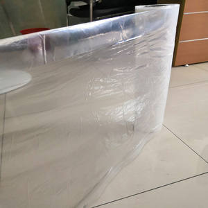 كيس بلاستيكي للملابس للتنظيف الجاف أكياس ملابس غطاء بدلة بكرة أكياس بولي - Product Image 2