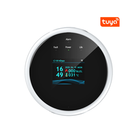 Detektor Kebocoran Gas WiFi Tuya Stabilitas Tinggi, Detektor Gas Pintar untuk Rumah Tangga