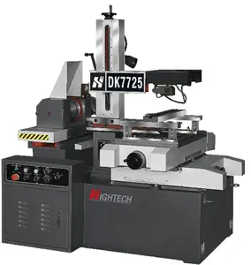 HITECH High Cutting Speed CNC-Draht Edm Maschinen teile Bearbeitung Edm Drahts chneide maschine Dk7763