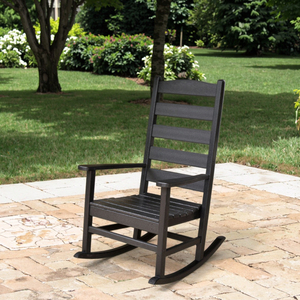 Chaise berçante grenouille HDPE personnalisée Adirondack moderne pour chambre intérieure patio extérieur jardin plage loisirs durable pour l'école - Product Image 3