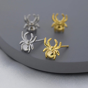 Orecchini a Forma di Ragno Stile Halloween, Gioielli da Donna alla Moda, Accessorio per Feste, Idea Regalo - Product Image 2