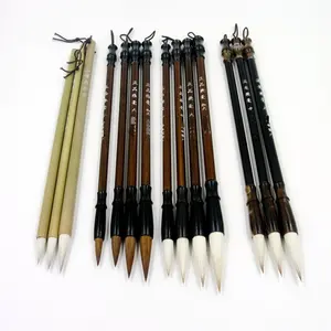 Factory Wholesale Brushes Watercolor Brush Calligraphy Brushes Calligraphy Writing Calligraphy and Painting Art Bamboo OEM