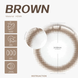 คอนแทคเลนส์สีธรรมชาติ14.0มม. ขายดี - Product Image 2