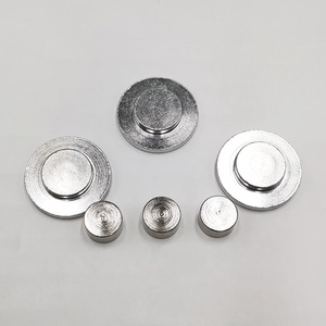 Bloc de contrepoids géant M5*10* en fer nickelé, cylindre solide pour centraliseur - Product Image 3