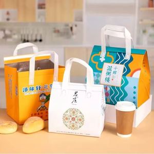 Sac isotherme non tissé personnalisé pour aliments, avec couche isolante intégrée, bande d'étanchéité intégrée, capacité 15L pour aliments chauds/froids - Product Image 6