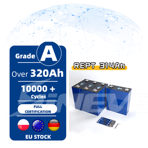 Rept Akku 345Ah 330Ah 314Ah 280Ah 3.2V Lifepo4 电池 10000 次循环 磷酸铁锂电池 用于家庭能源 - Product Image 1