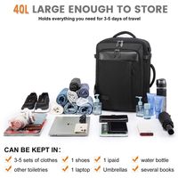 Offre Spéciale nouveau sac à dos d'affaires multifonctionnel sac de voyage étanche étudiant cartable sac à dos hommes sacs à dos d'affaires