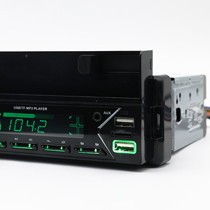 Máy Phát Nhạc <span class=keywords><strong>Mp3</strong></span> Xe Hơi Đèn Nhiều Màu 1 Din 12V Máy Phát Nhạc <span class=keywords><strong>Mp3</strong></span> Gắn Bảng Điều Khiển <span class=keywords><strong>Bluetooth</strong></span> Cho Xe Hơi <span class=keywords><strong>Mp3</strong></span> - Product Image 6