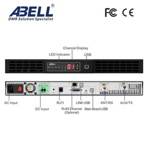 เครื่องขยายสัญญาณสื่อสาร 400-470MHz/136-174MHz รุ่น AR8000 เครื่องทวนสัญญาณวิทยุสื่อสารแบบสองทาง UHF VHF กำลังส่ง 50 วัตต์ - Product Image 3