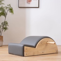 Correcteur de posture ajustable pour Pilates, cadre en chêne durable pour studio de Pilates et salle de sport à domicile - Conception douce pour l'alignement de la posture, garantie 5 ans