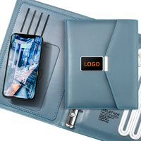 Cadeau d'affaires pratique 8000mAh avec indicateur d'écran ordinateur portable avec chargeur sans fil
