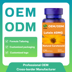 FM OEM/ODM Luteína Softgel Cápsulas Natural <span class=keywords><strong>Eye</strong></span> <span class=keywords><strong>Health</strong></span> <span class=keywords><strong>Supplement</strong></span> Apoiando Saúde Visual Seguro - Product Image 2