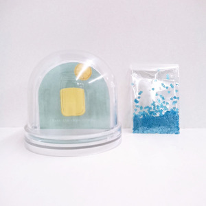 Cadre photo en acrylique léger à thème <span class=keywords><strong>de</strong></span> Noël vide avec paillettes <span class=keywords><strong>personnalisé</strong></span> pour l'éducation, les agences <span class=keywords><strong>de</strong></span> voyages, les salons professionnels, les cadeaux en gros - Product Image 2
